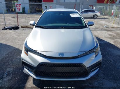 Lot #2992825032 2022 TOYOTA COROLLA SE