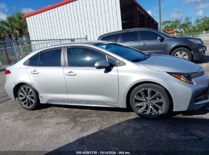 Lot #2992825032 2022 TOYOTA COROLLA SE