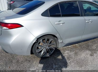 Lot #2992825032 2022 TOYOTA COROLLA SE