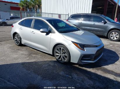 Lot #2992825032 2022 TOYOTA COROLLA SE