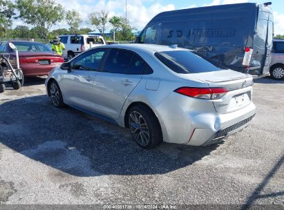 Lot #2992825032 2022 TOYOTA COROLLA SE