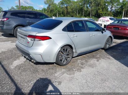 Lot #2992825032 2022 TOYOTA COROLLA SE