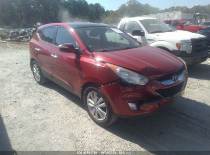 Lot #3052077015 2011 HYUNDAI TUCSON LIMITED