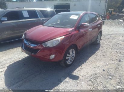 Lot #3052077015 2011 HYUNDAI TUCSON LIMITED