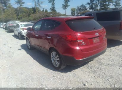 Lot #3052077015 2011 HYUNDAI TUCSON LIMITED