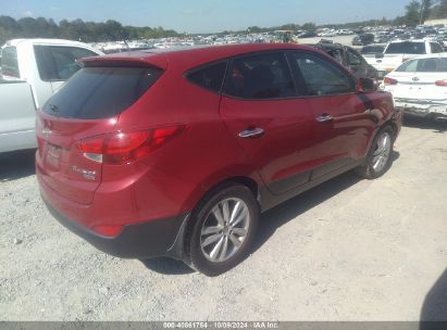 Lot #3052077015 2011 HYUNDAI TUCSON LIMITED