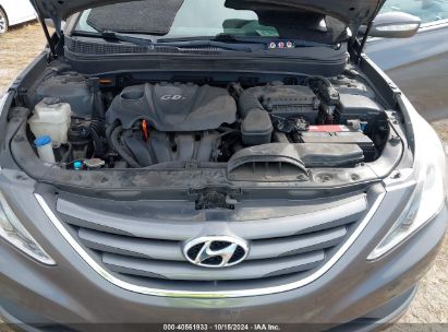 Lot #2992825020 2014 HYUNDAI SONATA GLS