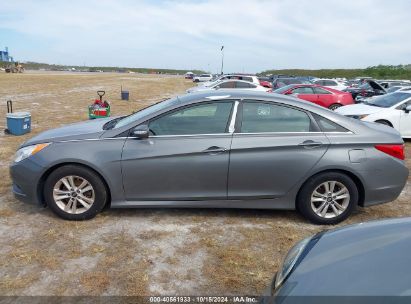 Lot #2992825020 2014 HYUNDAI SONATA GLS