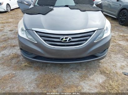 Lot #2992825020 2014 HYUNDAI SONATA GLS