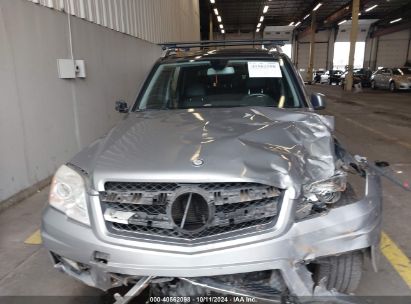 Lot #3051074728 2012 MERCEDES-BENZ GLK 350 4MATIC