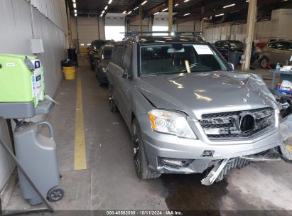 Lot #3051074728 2012 MERCEDES-BENZ GLK 350 4MATIC