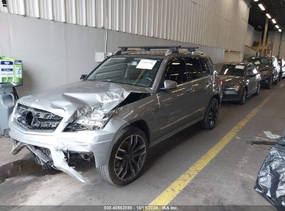 Lot #3051074728 2012 MERCEDES-BENZ GLK 350 4MATIC