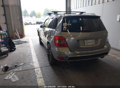 Lot #3051074728 2012 MERCEDES-BENZ GLK 350 4MATIC