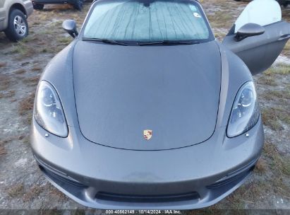 Lot #2992824999 2019 PORSCHE 718 BOXSTER S