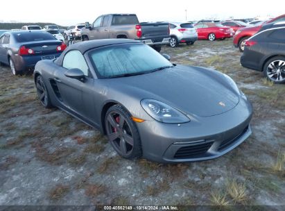 Lot #2992824999 2019 PORSCHE 718 BOXSTER S