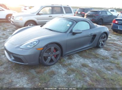 Lot #2992824999 2019 PORSCHE 718 BOXSTER S