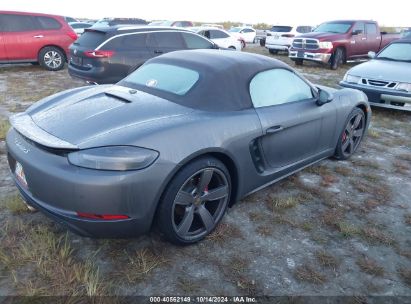 Lot #2992824999 2019 PORSCHE 718 BOXSTER S