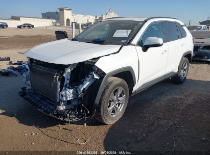 Lot #2992829757 2022 TOYOTA RAV4 XLE