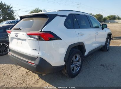 Lot #2992829757 2022 TOYOTA RAV4 XLE