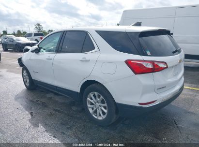 Lot #3035076759 2019 CHEVROLET EQUINOX LT