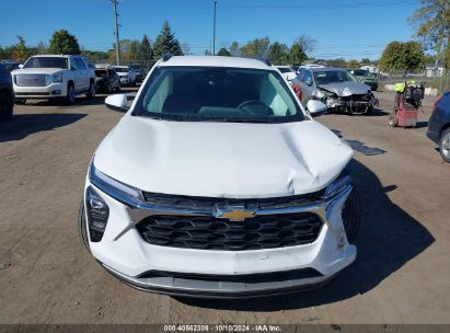 Lot #2996533730 2024 CHEVROLET TRAX FWD LT