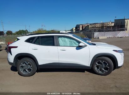 Lot #2996533730 2024 CHEVROLET TRAX FWD LT