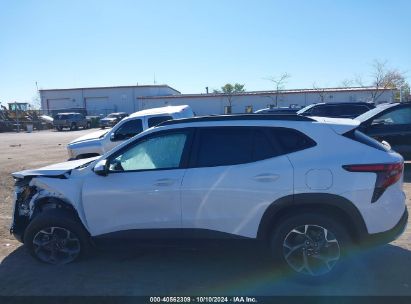 Lot #2996533730 2024 CHEVROLET TRAX FWD LT