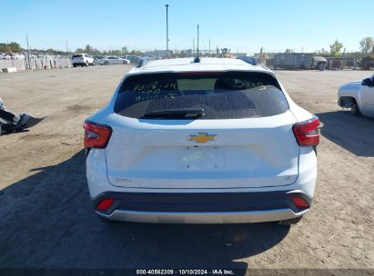 Lot #2996533730 2024 CHEVROLET TRAX FWD LT