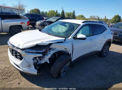 Lot #2996533730 2024 CHEVROLET TRAX FWD LT