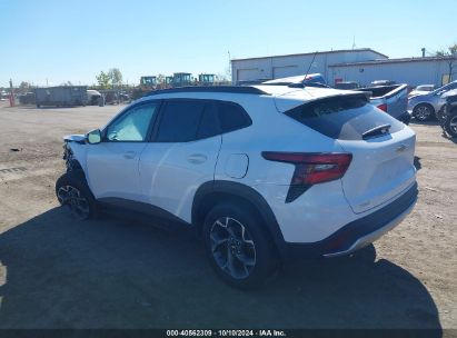 Lot #2996533730 2024 CHEVROLET TRAX FWD LT