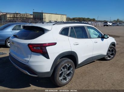 Lot #2996533730 2024 CHEVROLET TRAX FWD LT