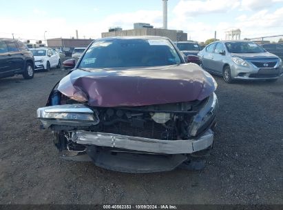 Lot #3037527424 2021 HONDA CLARITY PLUG-IN HYBRID TOURING