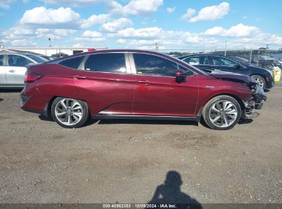 Lot #3037527424 2021 HONDA CLARITY PLUG-IN HYBRID TOURING