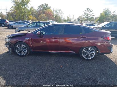 Lot #3037527424 2021 HONDA CLARITY PLUG-IN HYBRID TOURING