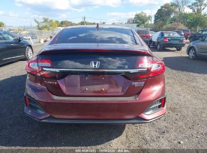 Lot #3037527424 2021 HONDA CLARITY PLUG-IN HYBRID TOURING