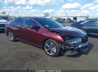 Lot #3037527424 2021 HONDA CLARITY PLUG-IN HYBRID TOURING