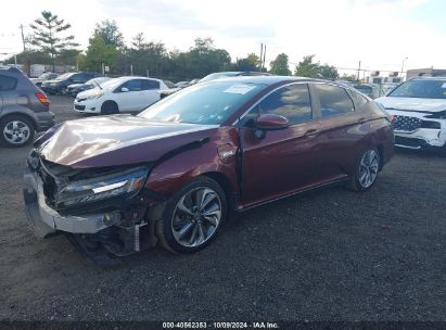 Lot #3037527424 2021 HONDA CLARITY PLUG-IN HYBRID TOURING