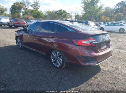 Lot #3037527424 2021 HONDA CLARITY PLUG-IN HYBRID TOURING