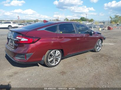 Lot #3037527424 2021 HONDA CLARITY PLUG-IN HYBRID TOURING