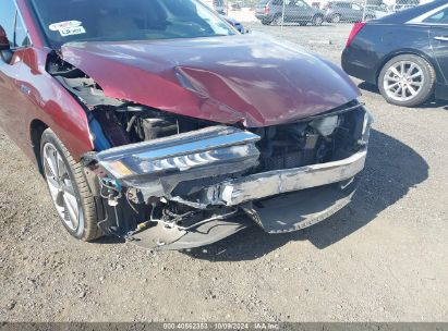 Lot #3037527424 2021 HONDA CLARITY PLUG-IN HYBRID TOURING