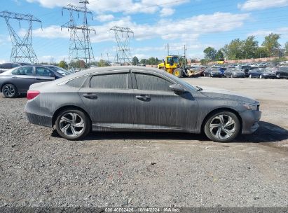 Lot #2992817793 2020 HONDA ACCORD EX