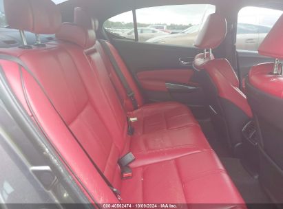 Lot #2992824991 2020 ACURA TLX A-SPEC/A-SPEC W/RED LEATHER