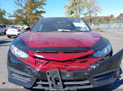 Lot #2992824987 2017 HONDA CIVIC LX