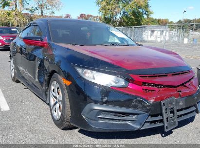 Lot #2992824987 2017 HONDA CIVIC LX