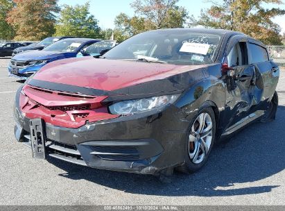 Lot #2992824987 2017 HONDA CIVIC LX