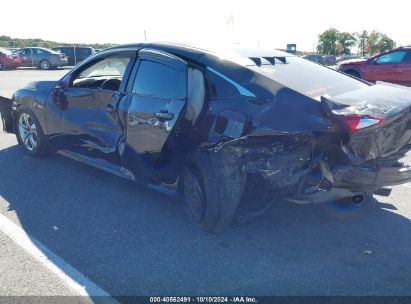 Lot #2992824987 2017 HONDA CIVIC LX