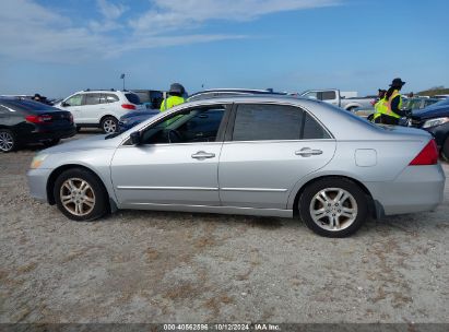 Lot #2992824976 2007 HONDA ACCORD 2.4 EX