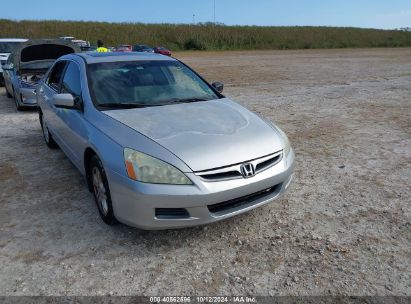 Lot #2992824976 2007 HONDA ACCORD 2.4 EX