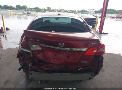 Lot #3035076747 2019 NISSAN SENTRA SV