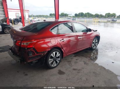 Lot #3035076747 2019 NISSAN SENTRA SV